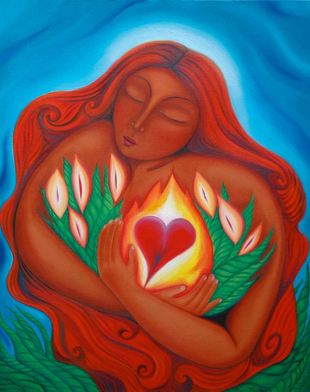 maria-magdalena-del-corazon-ardiente-mary-magdalene-of-the-burning-heart-tanya-torres-2012-web
