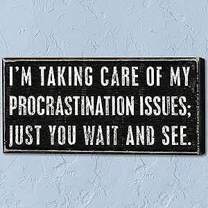 procrastination quotes
